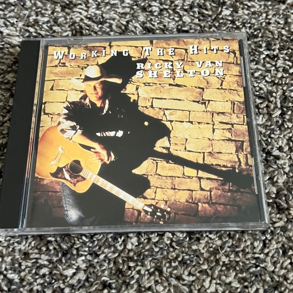 Ricky Van Shelton Working The Hits CD 1996 Sony Music Special Products A 26836